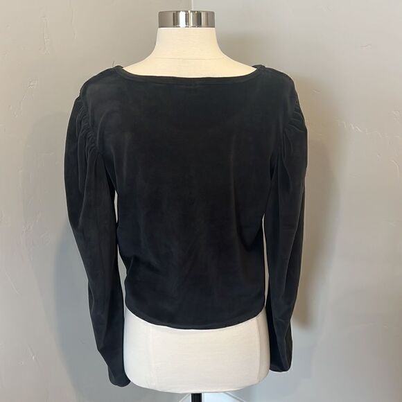 Rachel Parcell Velour Top - Picture 2 of 6